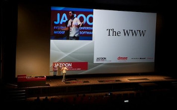 During Jazoon 2011 in Zurich Ciao